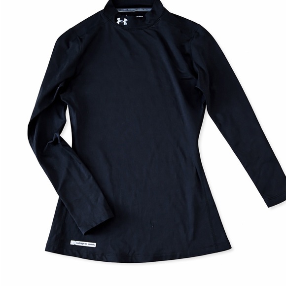 Under Armour Tops - Under Armour Women's Midnight Black Long Sleeve Tee